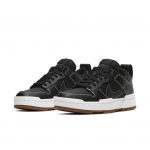 Nike Dunk Low Black White Gum (W)