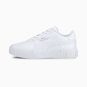 Puma Cali Patent Kinder  Weiß (373160-01)
