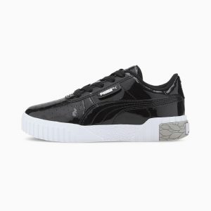 Puma Cali Patent Kinder  Schwarz/Weiß (373160-02)