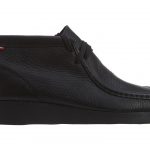 Clarks Padmore Black Lea