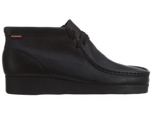 Clarks Padmore Black Lea