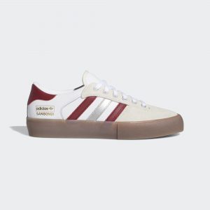 adidas Matchbreak Super Shin Sanbongi White Burgundy
