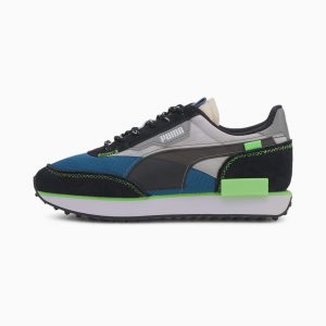 Puma Future Rider City Attack Jugend Grau/Blau (373147-02)