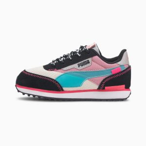 Puma Future Rider City Attack Kinder Grau (373148-03)