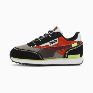 Puma Future Rider City Attack Kinder Grau (373148-01)