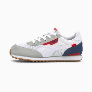 Puma Future Rider Stream On Grau/Blau (372917-01)