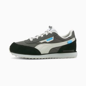 Puma Future Rider Stream On Schwarz/Grau (372917-02)