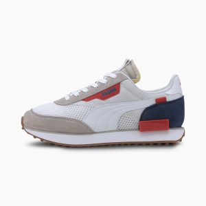 Puma Future Rider Stream On Youth Grau/Blau (372916-01)