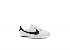 Nike Cortez Basic SL White Black (PS)