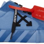 OFF-WHITE Vulc Low Blue Canvas FW19
