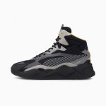 Puma x HELLY HANSEN RS-X³ Mid Herren  Schwarz/Grau (373109-01)