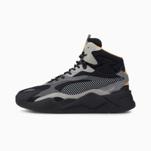 Puma x HELLY HANSEN RS-X³ Mid Herren Schwarz/Grau (373109-01)