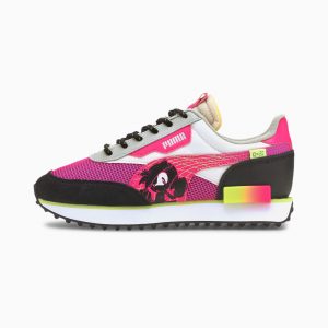 Puma x SEGA Future Rider Jugend Rosa/Schwarz (373214-02)