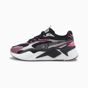 Puma x SEGA RS-X³ Jugend Rosa/Schwarz (373205-02)
