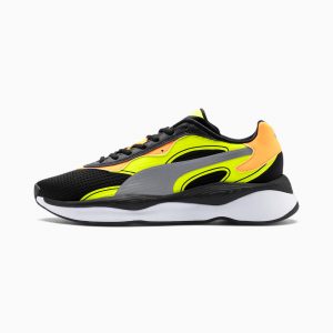Puma RS-PURE Risk Alert  Schwarz/Gelb (373170-02)