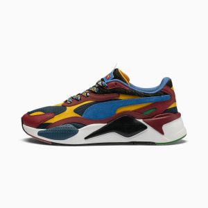 Puma RS-X³ Mix Dark Denim / Burnt Russet (373183-01)