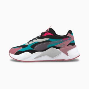 Puma RS-X³ City Attack Jugend Schwarz/Grün (373141-03)