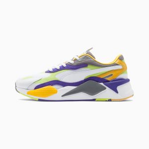Puma RS-X³ Level Up Puma White / Limepunch (373169-01)