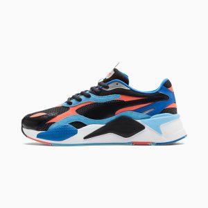 Puma RS-X³ Level Up  Schwarz/Rosa (373169-02)