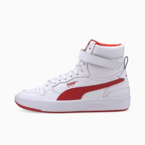 Puma Sky LX Mid Athletic  Weiß/Rot (372874-02)