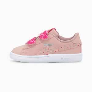 Puma Smash v2 Candy Baby Rosa (373188-01)