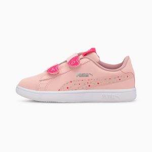 Puma Smash v2 Candy Kinder Rosa (373187-01)
