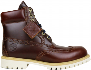 Timberland 6″ Brogue Wingtip Brown