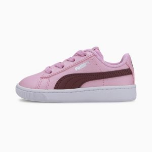 Puma Vikky v2 Glitz 2 AC Baby Rosa/Rot/Silber (373173-02)