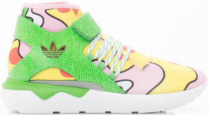 adidas JS Tubular Yellow Green