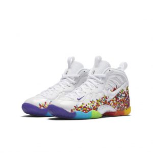 Nike Air Foamposite One White Fruity Pebbles 2017 (GS)