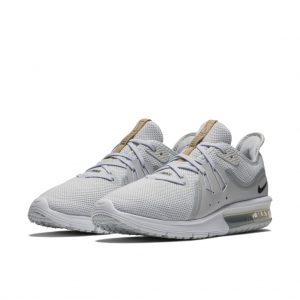 Nike Air Max Sequent 3 Pure Platinum Black-White (W)