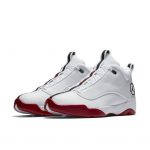 Jordan Jumpman Pro Quick White Black Gym Red