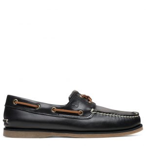 Timberland Classic 2-eye Bootsschuh Schwarz (A232M403)