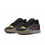 Nike Waffle Racer 2X Black Solar Flare University Red (W)