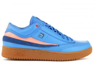 Fila T-1 Mid Pink Dolphin Ghost Blue