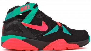 Nike Air Trainer Max 91 Black Hyper Punch Hyper Jade