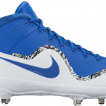 Nike Force Air Trout 4 Pro Metal Cleat Game Royal White