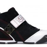Nike LeBron 5 Black Crimson Black