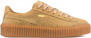 Puma Suede Creeper Rihanna Fenty Oatmeal