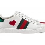 Gucci Ace Embroidered Hearts (W)