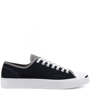 Converse Jack Purcell Happy Camper Black