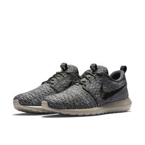 Nike Roshe Run Flyknit Wolf Grey