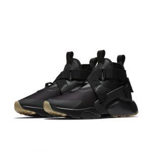 Nike Air Huarache City Black Black-Dark Grey (W)