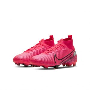 Nike Jr. Mercurial Superfly 7 Elite FG Laser Crimson (GS)