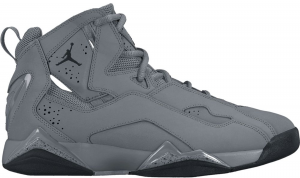 Jordan True Flight Cool Grey Black