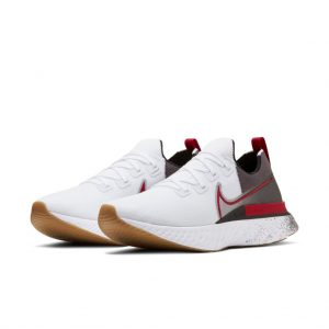 Nike React Infinity Run Flyknit White Light Brown