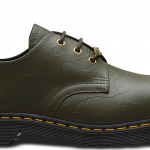 Dr. Martens 1461 Bape Khaki Smooth Emboss