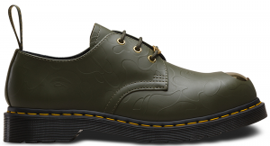 Dr. Martens 1461 Bape Khaki Smooth Emboss