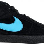 Nike Blazer High Black/Vivid Blue-White