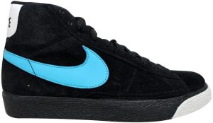 Nike Blazer High Black/Vivid Blue-White